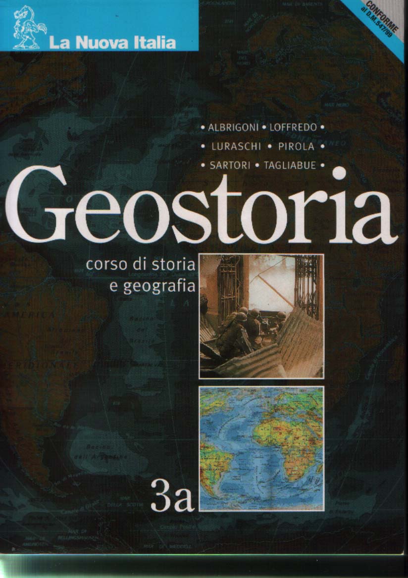 Geostoria Copertina